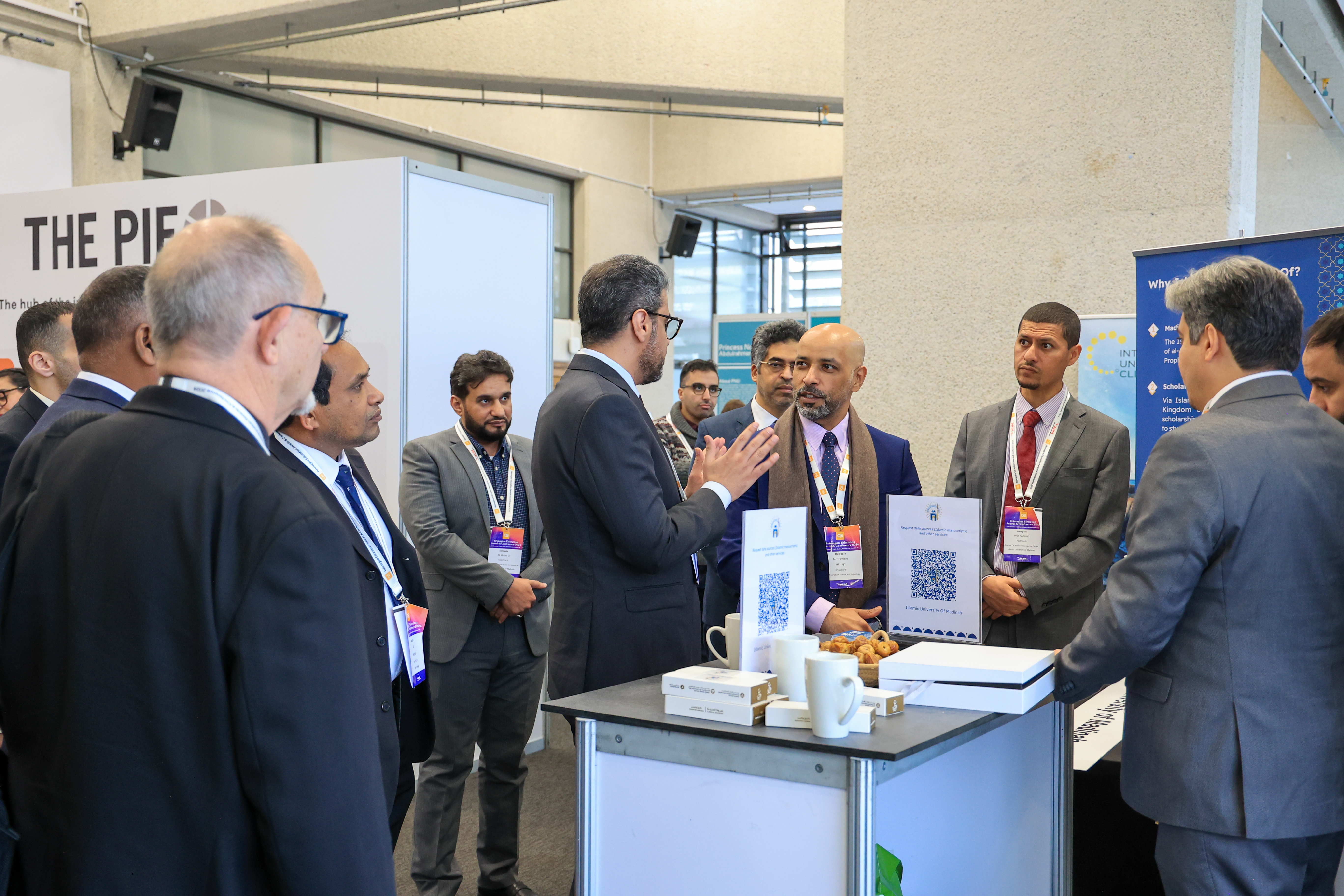 جناح الجامعة الإسلامية في مؤتمر QS: يهدف إلى تعزيز التعاون في عددٍ من المجالات